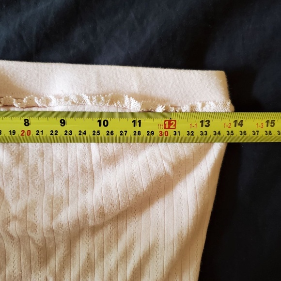 GUESS Adorable baby pink stretchy tube top with lace lining and bralette - Picture 8 of 11